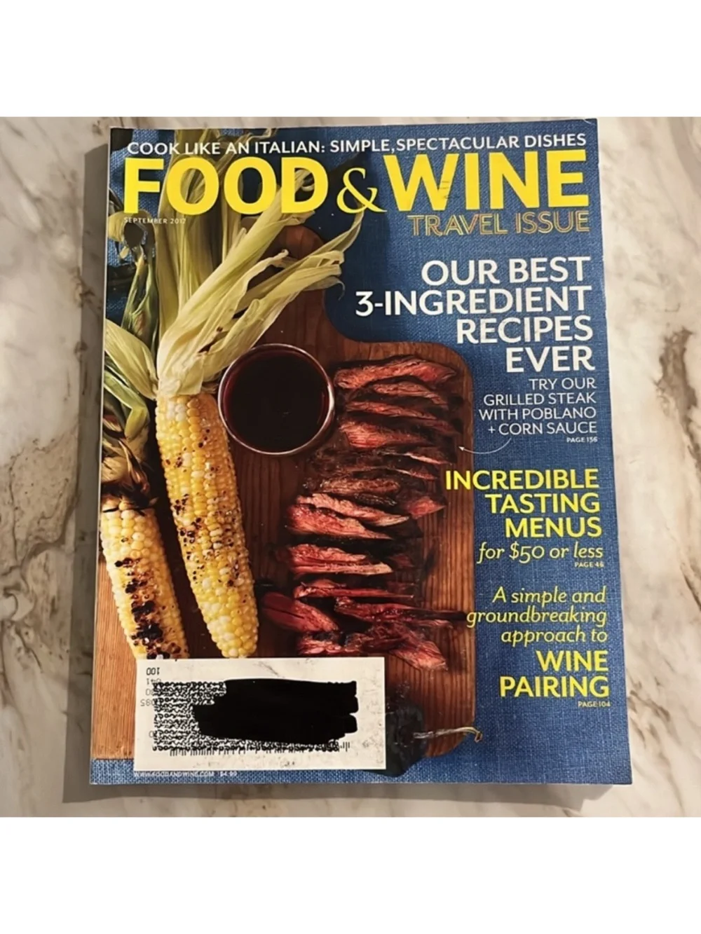 Food & Wine Magazine’s